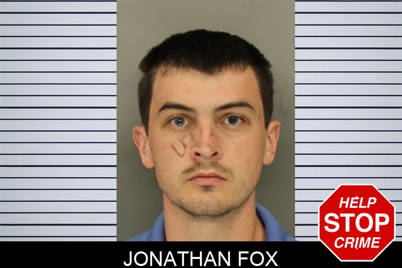 Jonathan Fox mugshot
