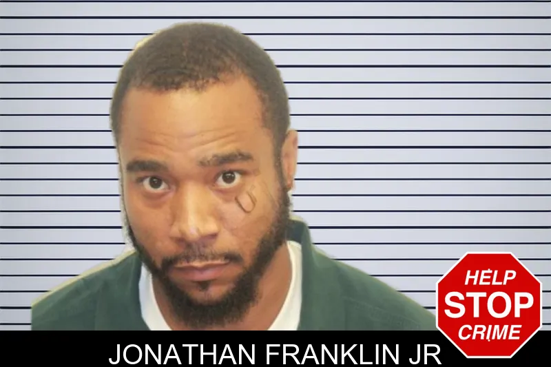 Jonathan Franklin Jr mugshot