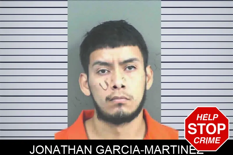 Jonathan Garcia-Martinez mugshot