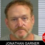 Jonathan Garner mugshot