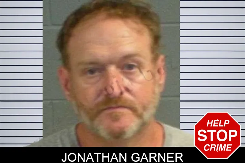 Jonathan Garner mugshot