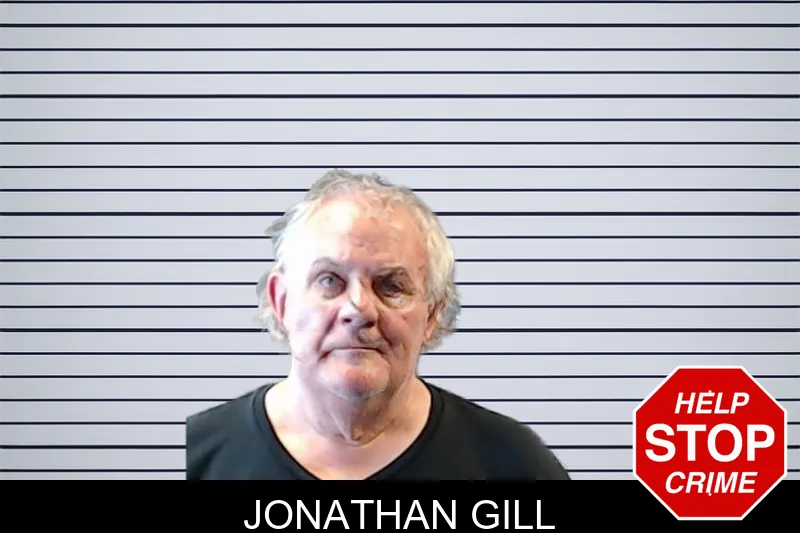 Jonathan Gill mugshot
