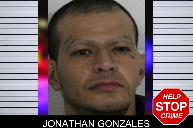 Jonathan Gonzales mugshot