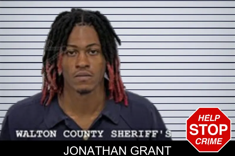 Jonathan Grant mugshot