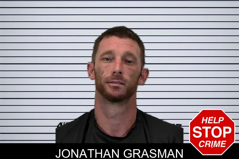 Jonathan Grasman mugshot
