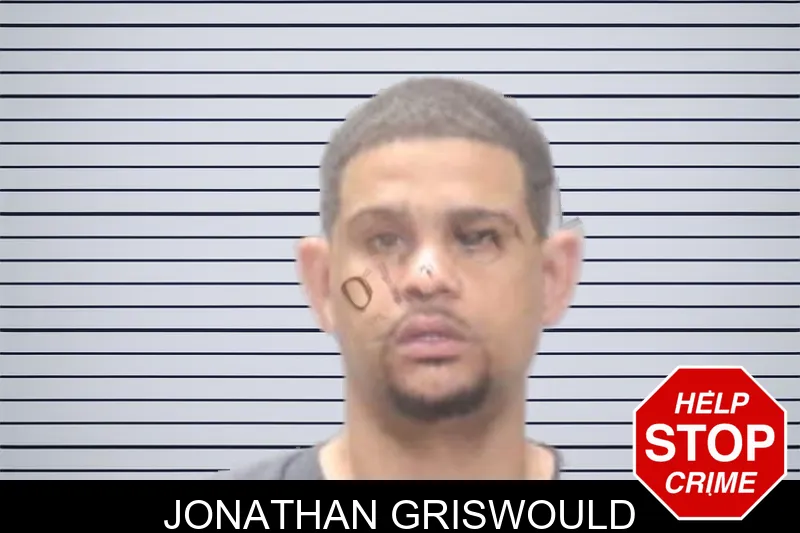 Jonathan Griswould mugshot