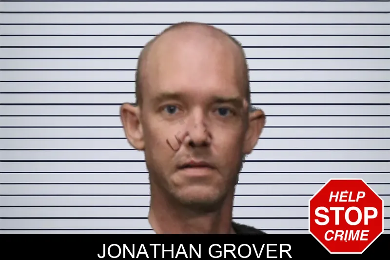 Jonathan Grover mugshot