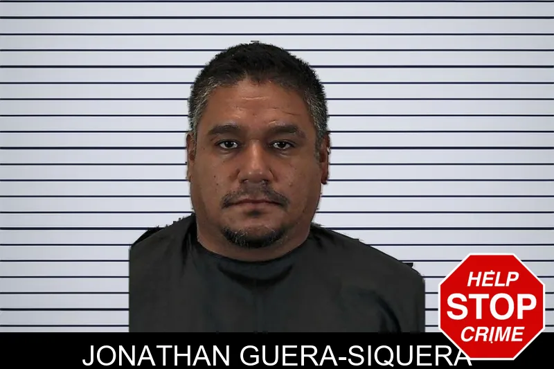 Jonathan Guera-Siquera mugshot