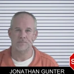 Jonathan Gunter mugshot