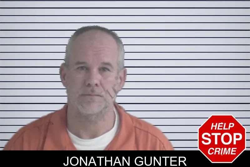 Jonathan Gunter mugshot