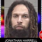 Jonathan Harrell mugshot