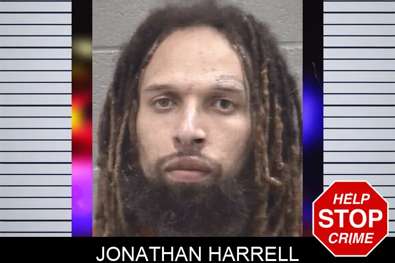 Jonathan Harrell mugshot