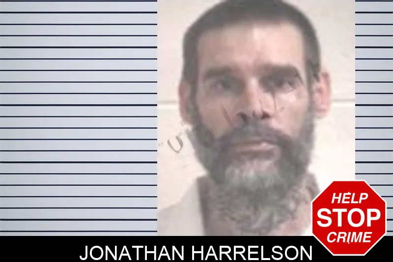 Jonathan Harrelson mugshot