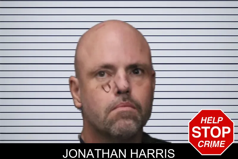 Jonathan Harris mugshot