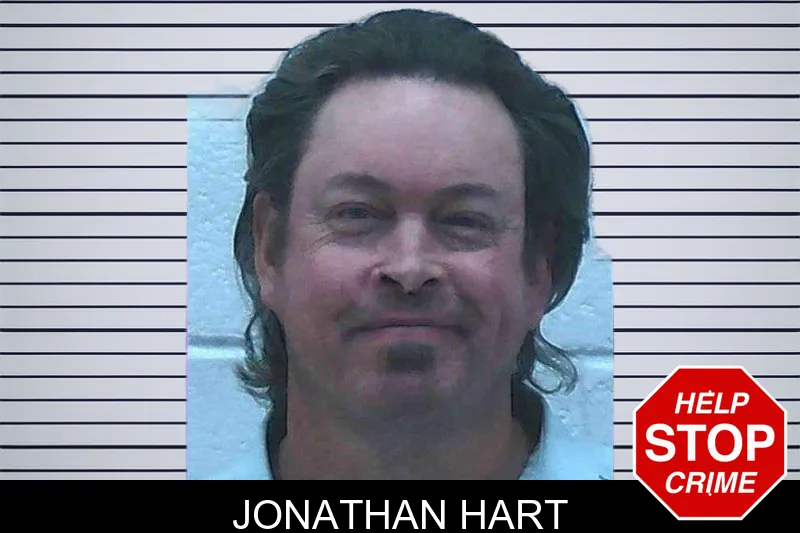Jonathan Hart mugshot