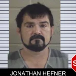 Jonathan Hefner mugshot