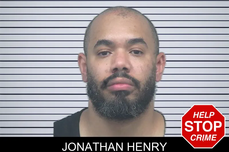 Jonathan Henry mugshot
