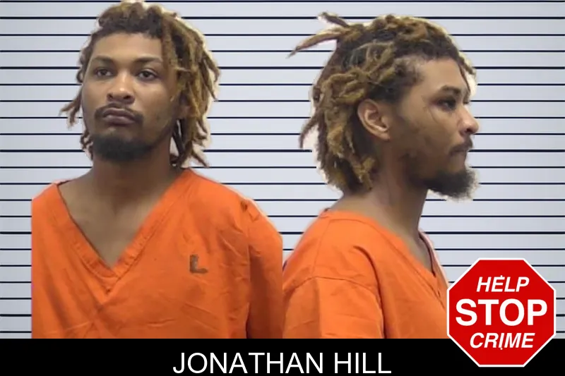 Jonathan Hill mugshot