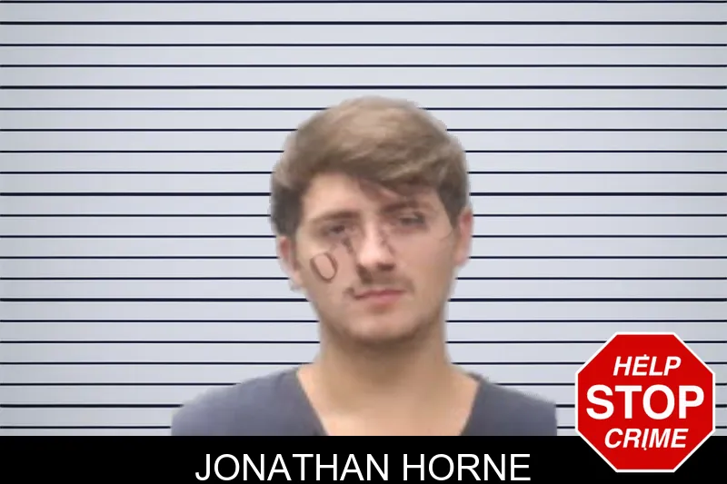 Jonathan Horne mugshot