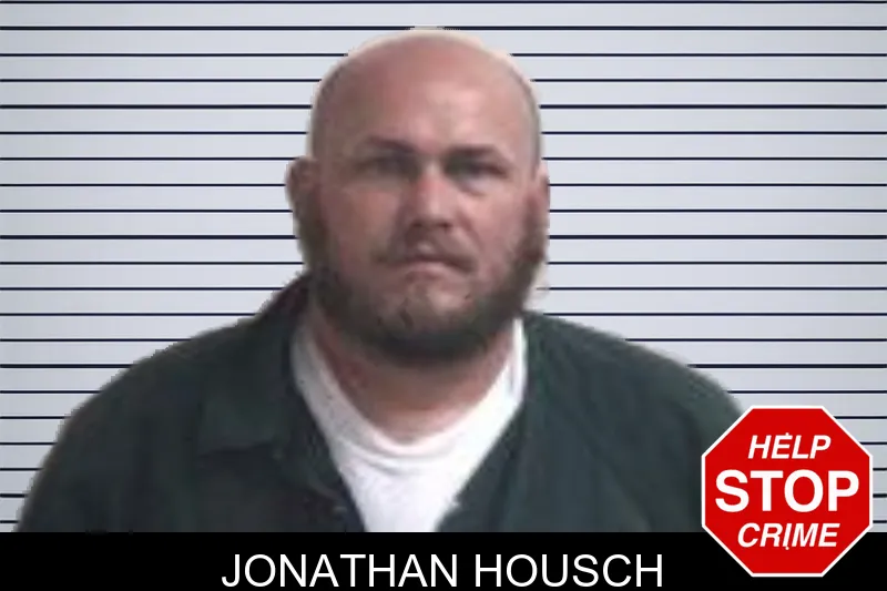 Jonathan Housch mugshot
