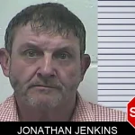 Jonathan Jenkins mugshot