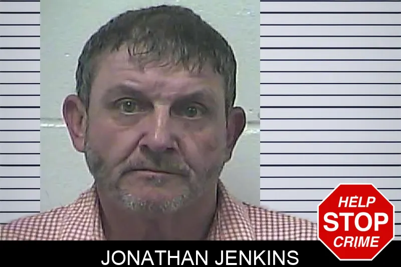 Jonathan Jenkins mugshot