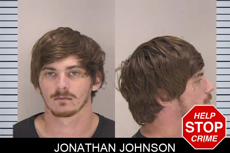 Jonathan Johnson mugshot