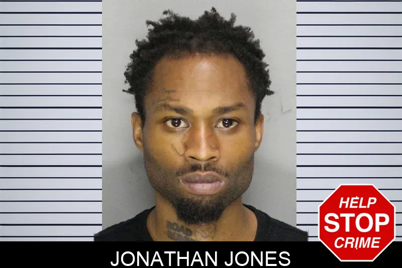 Jonathan Jones mugshot