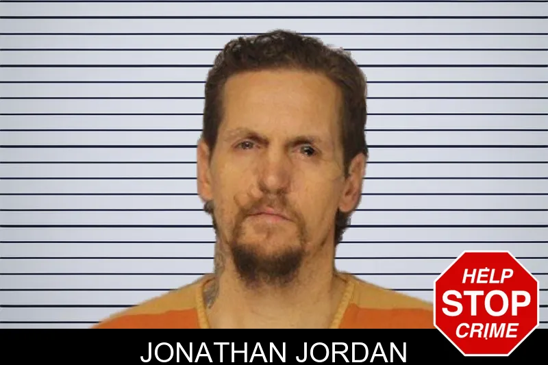 Jonathan Jordan mugshot