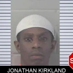 Jonathan Kirkland mugshot