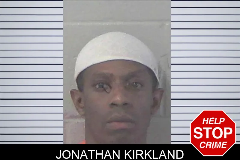 Jonathan Kirkland mugshot