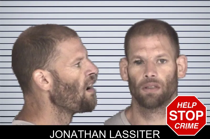 Jonathan Lassiter mugshot
