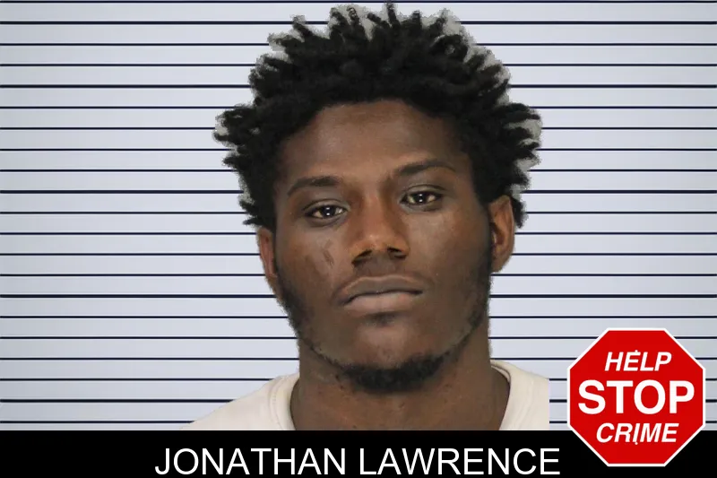 Jonathan Lawrence mugshot
