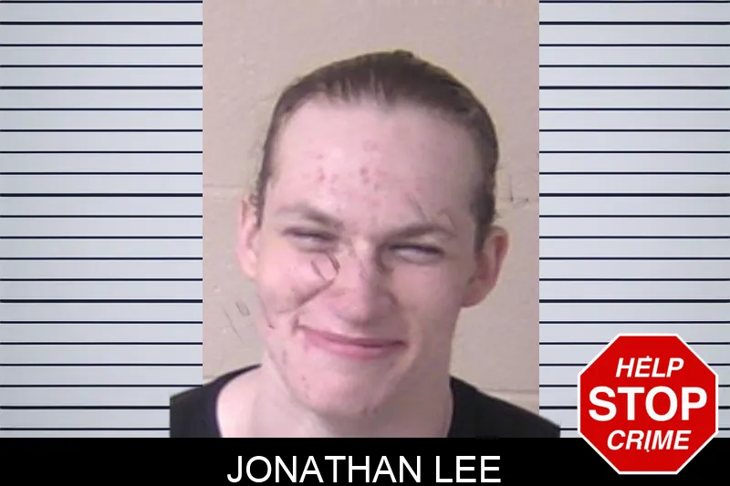 Jonathan Lee mugshot