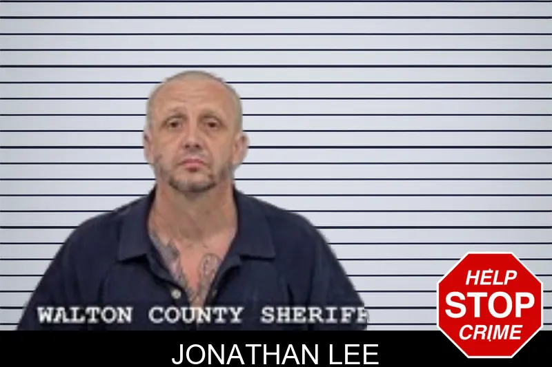 Jonathan Lee mugshot
