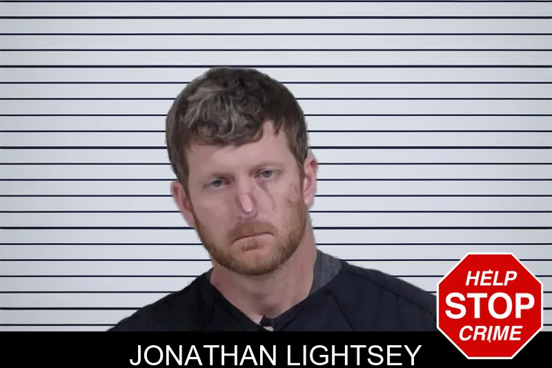 Jonathan Lightsey mugshot