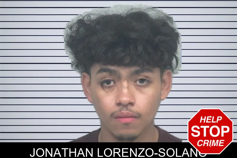 Jonathan Lorenzo-Solano mugshot