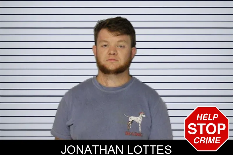 Jonathan Lottes mugshot