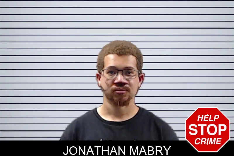 Jonathan Mabry mugshot