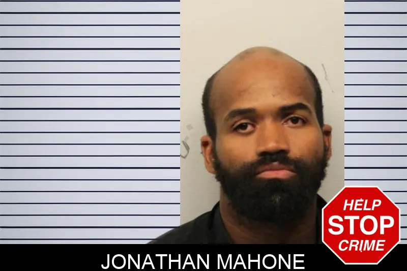 Jonathan Mahone mugshot