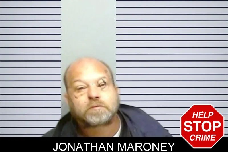 Jonathan Maroney mugshot