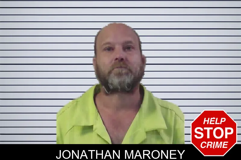 Jonathan Maroney mugshot