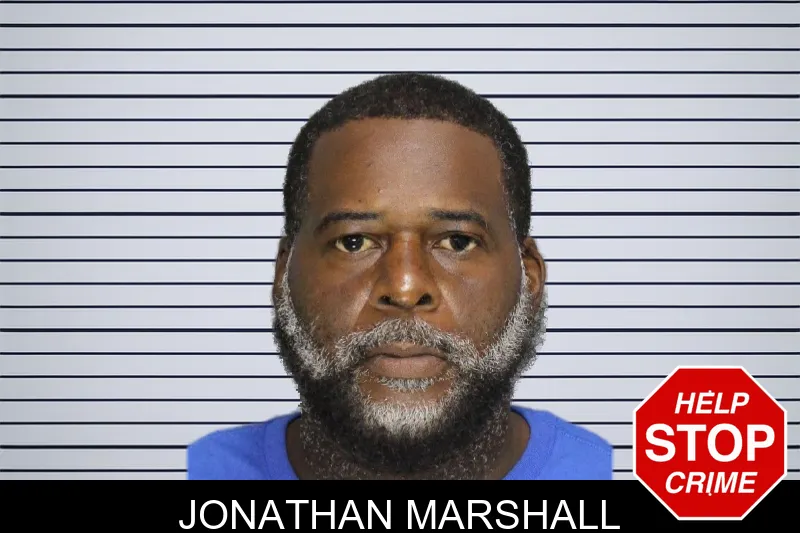 Jonathan Marshall mugshot