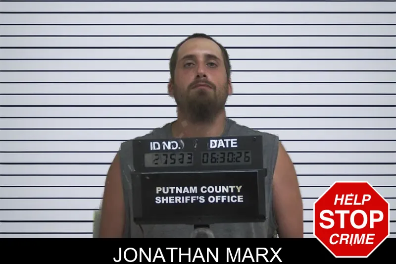 Jonathan Marx mugshot