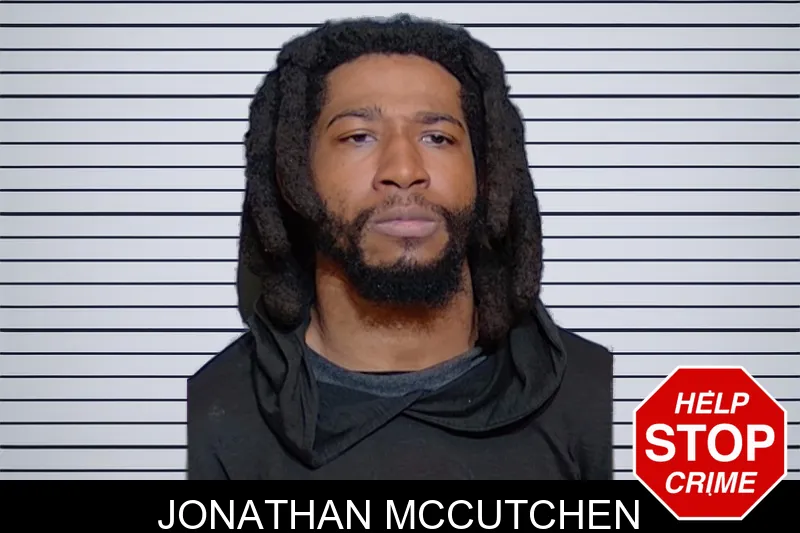 Jonathan McCutchen mugshot
