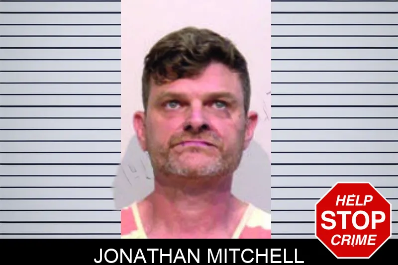 Jonathan Mitchell mugshot