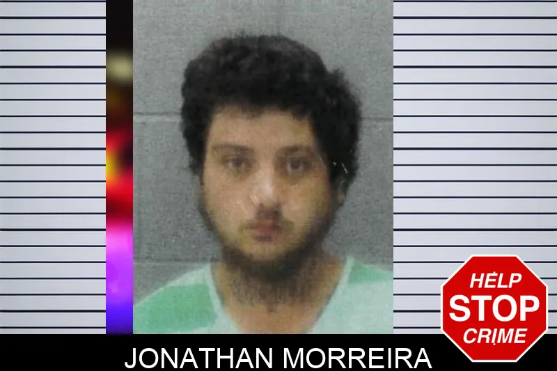 Jonathan Morreira mugshot