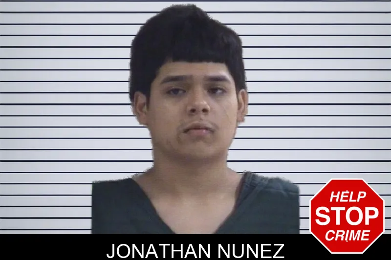 Jonathan Nunez mugshot