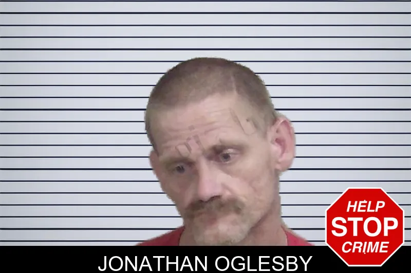 Jonathan Oglesby mugshot