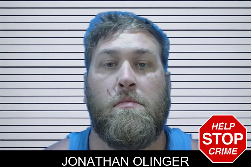Jonathan Olinger mugshot